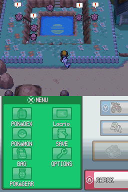 Pokemon Pure Crystal NDS Rom Hack