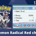 Pokemon Radical Red cheats