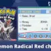 Pokemon Radical Red cheats