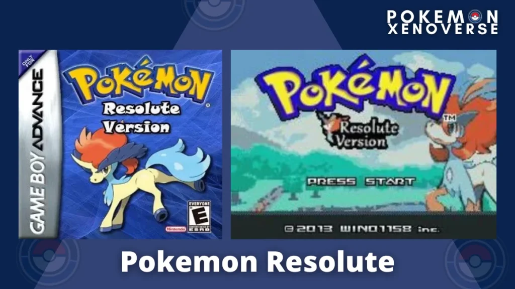 Pokemon Resolute GBA Rom Download