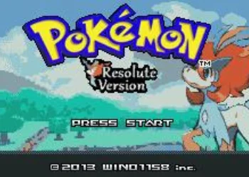 Pokemon Resolute GBA Rom