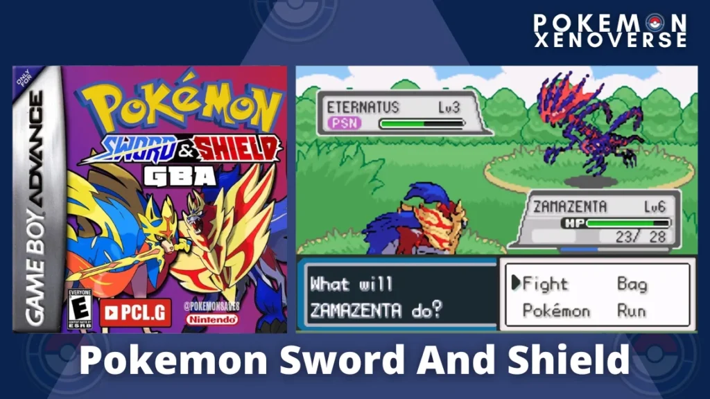 Pokemon Sword and Shield GBA ROM Hack With Crown Tundra and isle of Armor &  More!! 