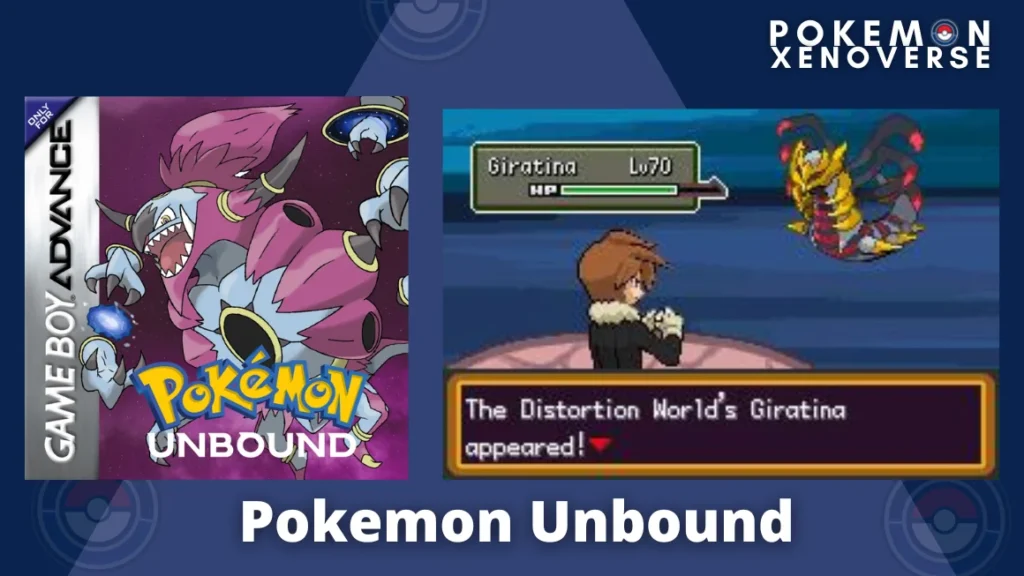Pokemon Unbound Download GBA ROM
