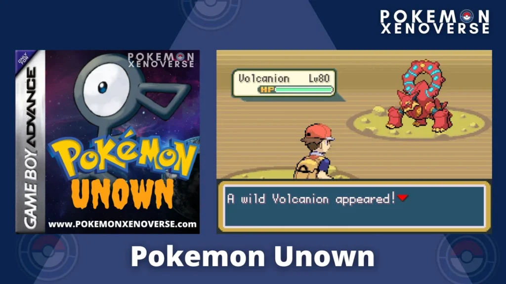 FireRed hack: - Pokemon Unown