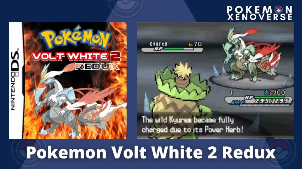 Pokemon Volt White 2 Redux