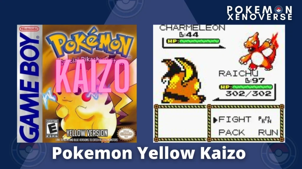 Pokemon Yellow Kaizo GBC Rom Download - Pokemerald