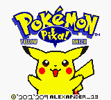 Pokemon Yellow Kaizo GBC ROM