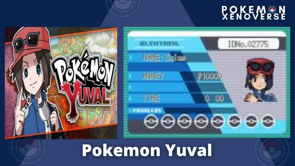 Pokemon Yuval Download GBA ROM Hack