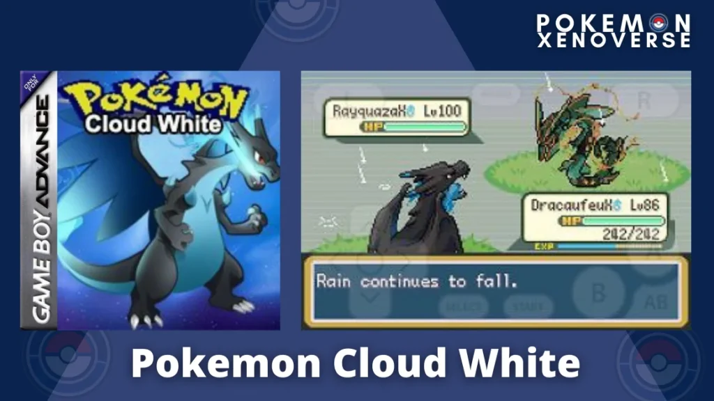 Pokemon Cloud White GBA Rom Download