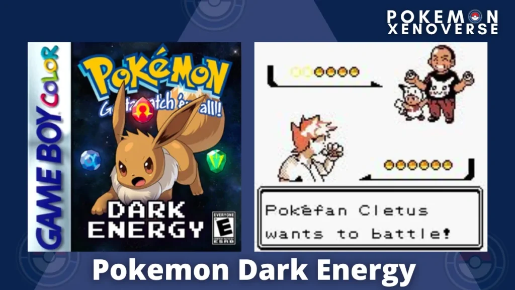 Pokemon Dark Energy GBC Rom Download