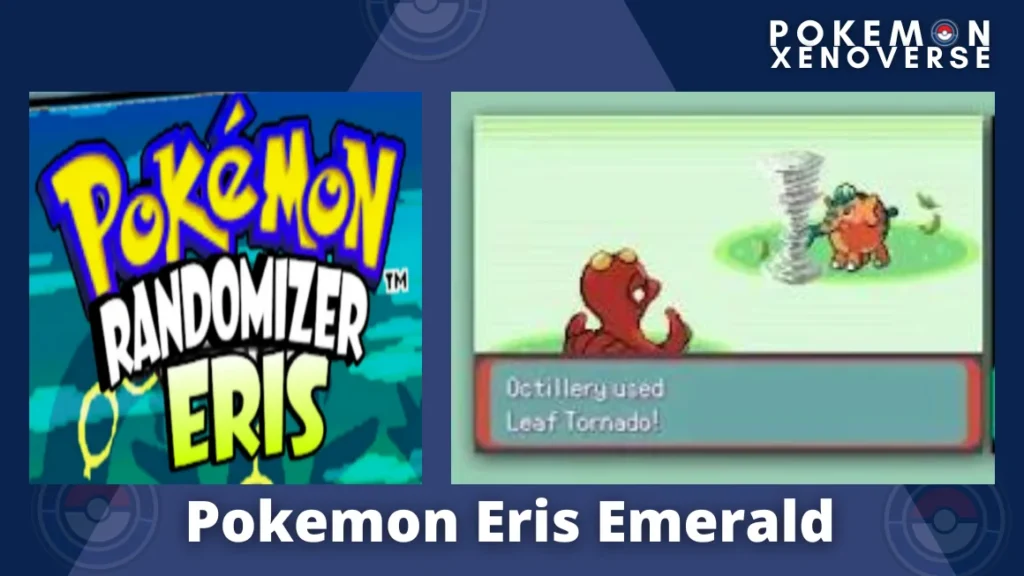 Pokemon Eris Emerald GBA
