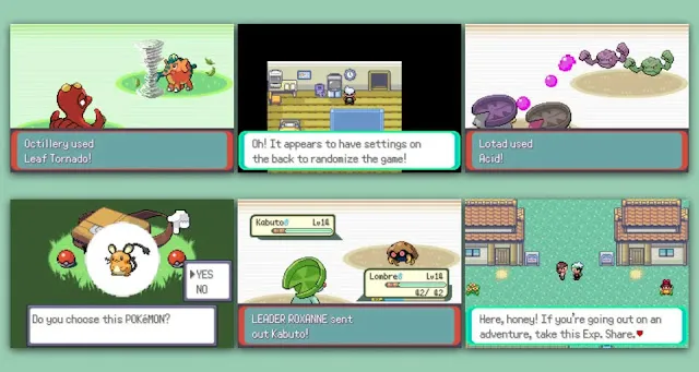 Pokemon Eris Emerald GBA Download