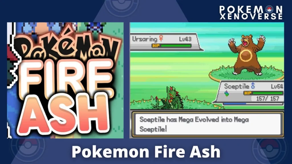 Pokemon Fire Ash