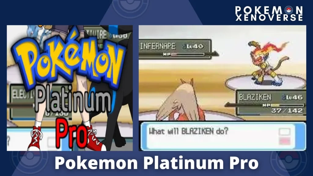 Pokemon Platinum Pro NDS Rom Download