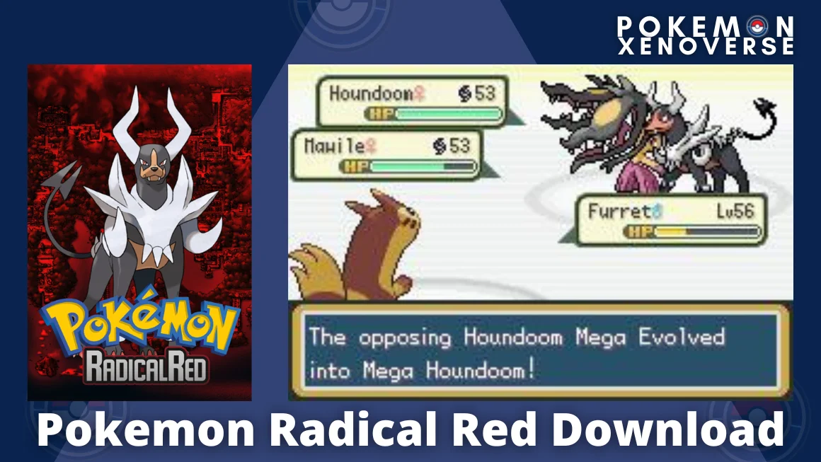 Play Pokemon: Radical Red V3.01 for free without downloads