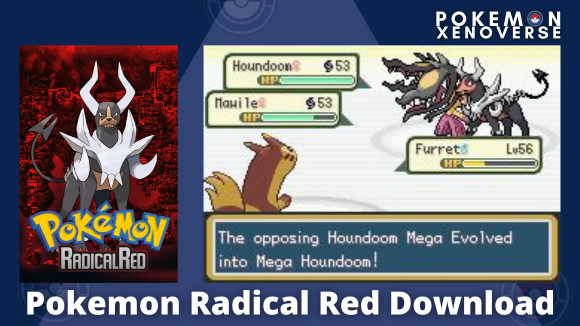 Pokemon Radical Red (v3.02) (GBA) Download - PokéPorto