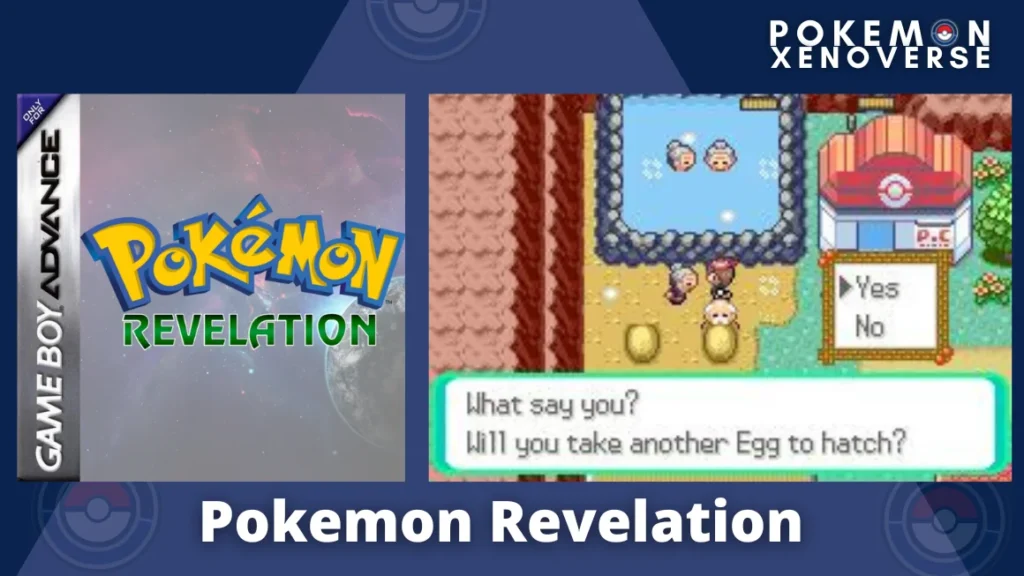 Pokemon Revelation GBA Rom Download