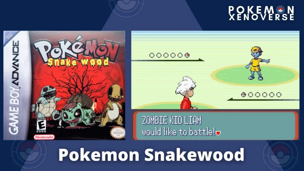 Pokemon Snakewood GBA Rom