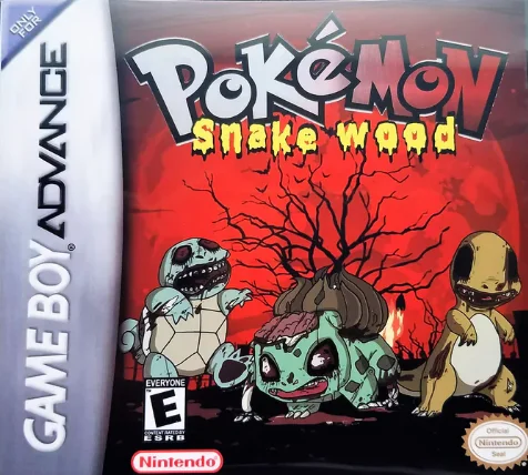 Pokemon Snakewood GBA Rom