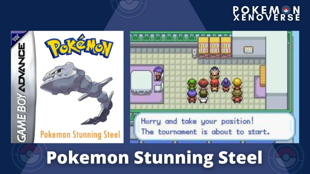 Pokemon Stunning Steel GBA ROM Download