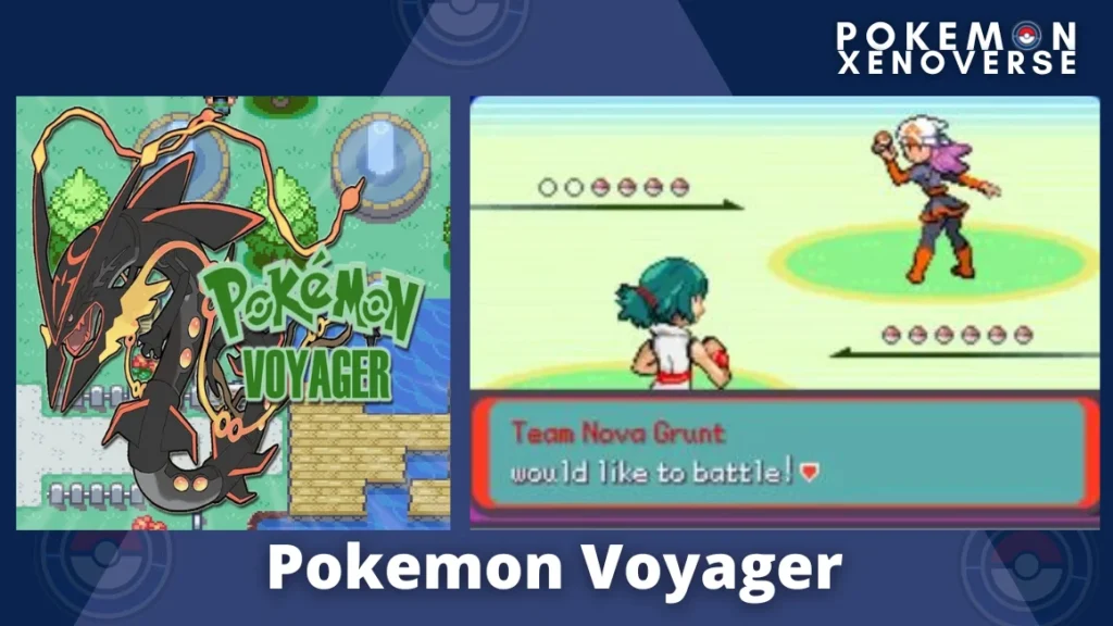 Pokemon Voyager GBA Rom Download For pc and Android, ios