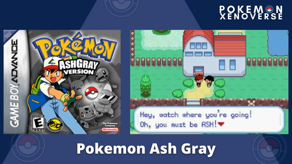 Pokemon Ash Gray GBA ROM Download 