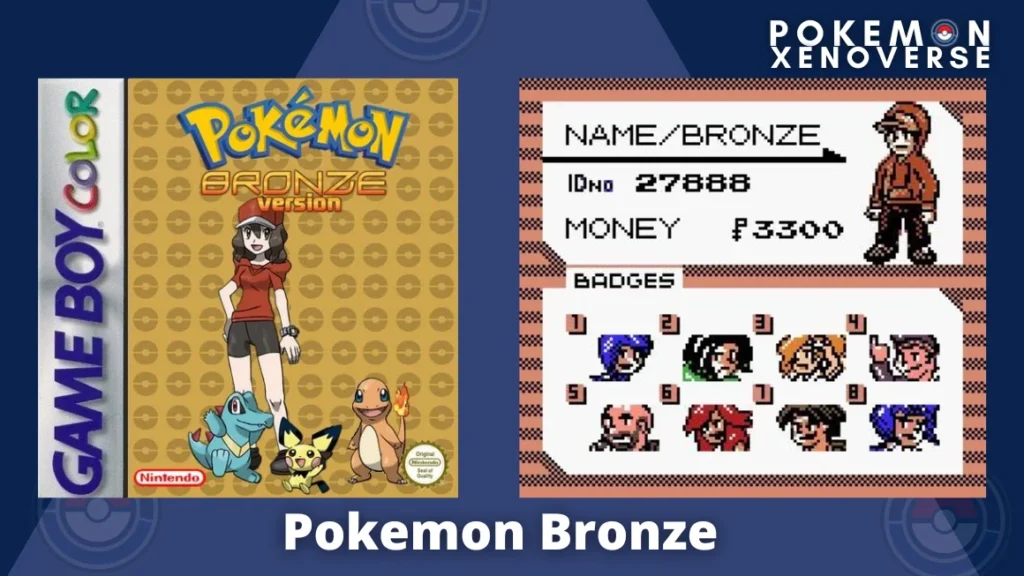 Pokemon Bronze Download, Informations & Media - Pokemon GBC ROM Hacks