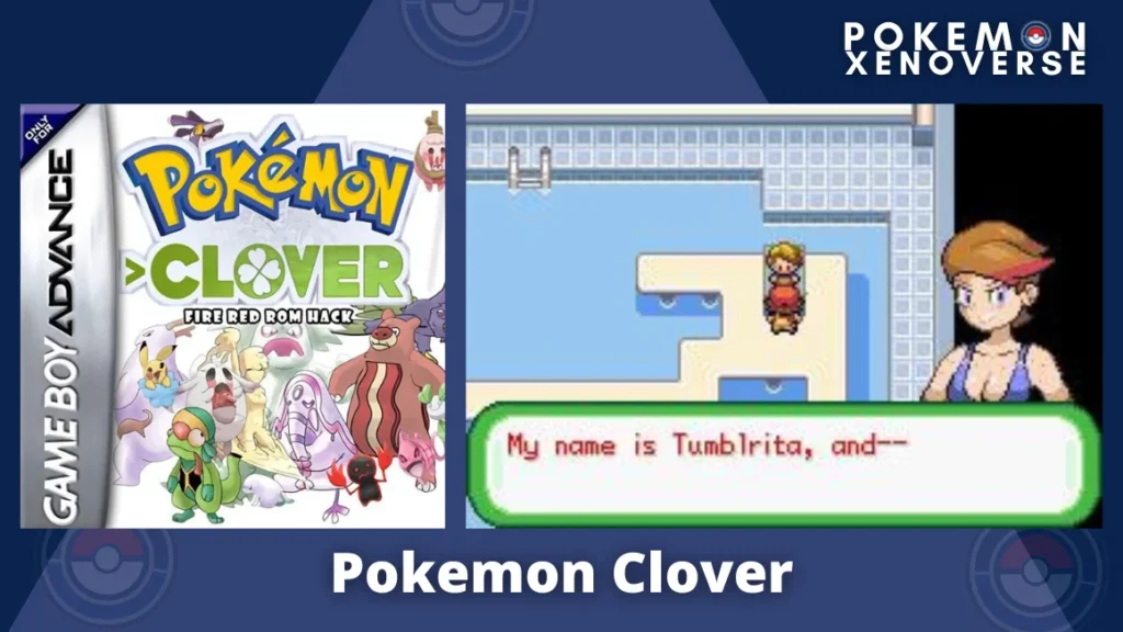 Pokemon Clover GBA ROM Hack 