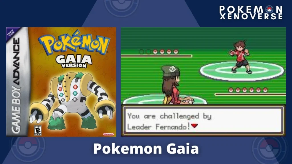 Pokemon Gaia GBA ROM Download Latest Version 3.2