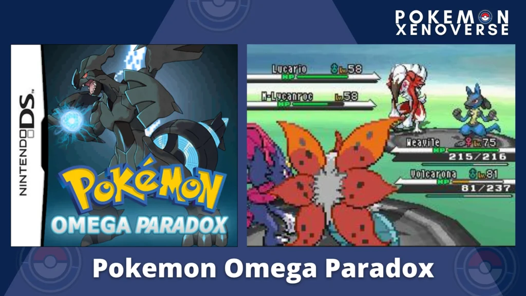 Pokemon Omega Paradox