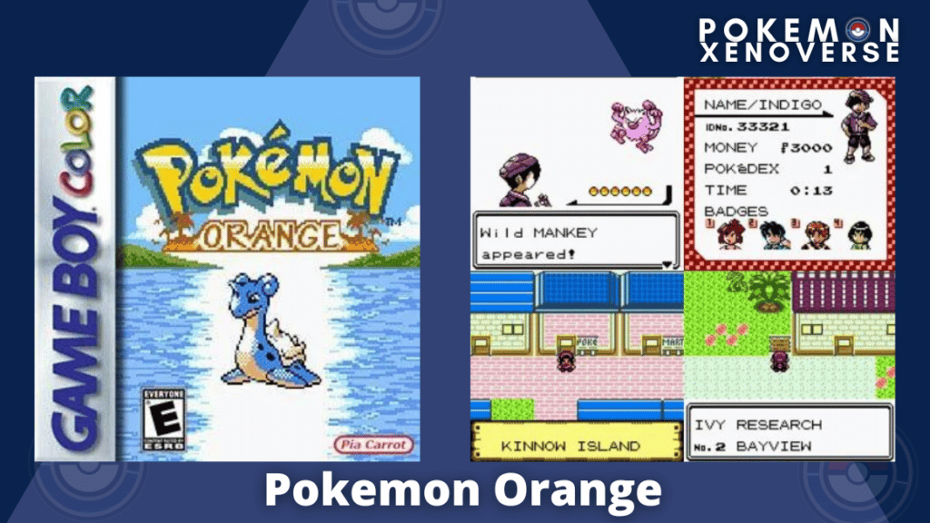 Pokemon Orange GBC Rom Free Download