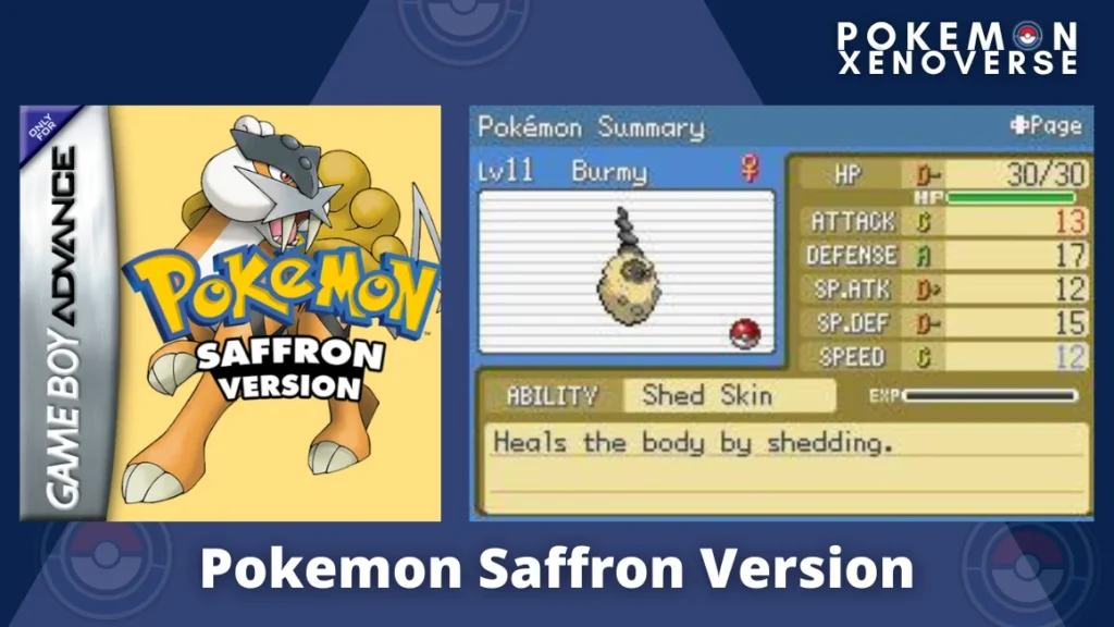 Pokemon Saffron Version