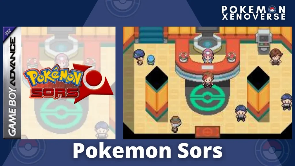 Pokemon Sors Download GBA ROM