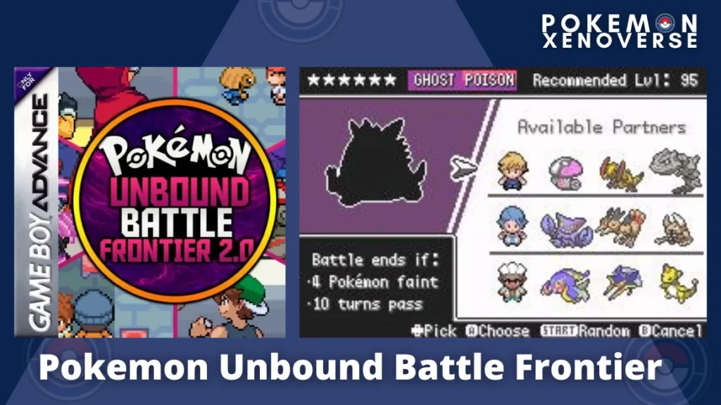 Pokemon Unbound Battle Frontier