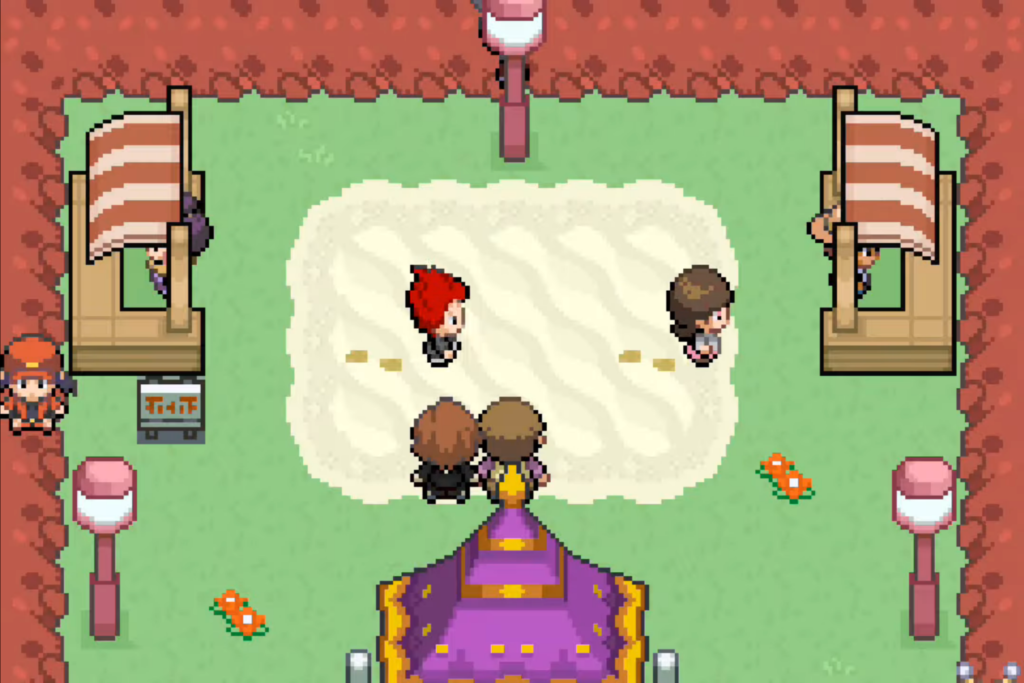 Pokemon Unbound Battle Frontier