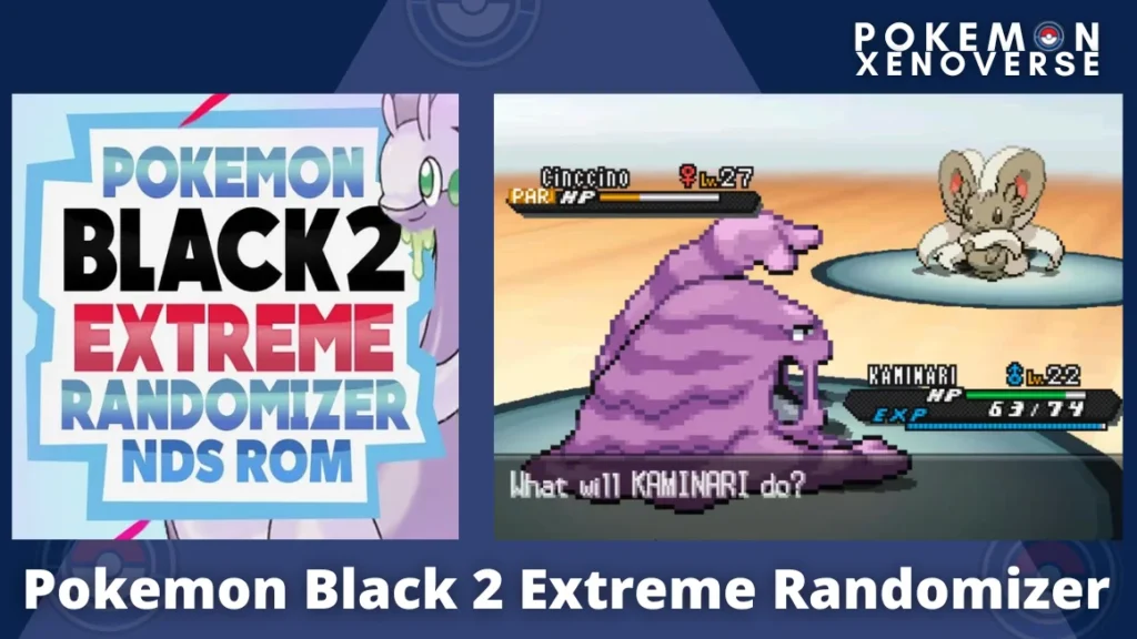 Pokemon Black 2 Extreme Randomizer Download - PokéHarbor