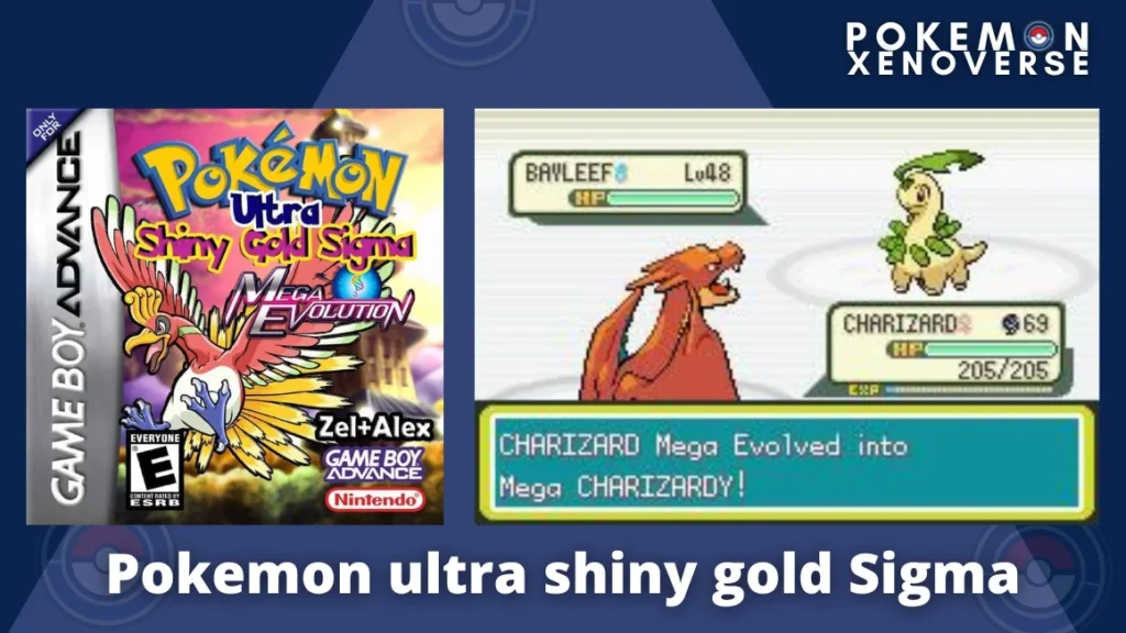 Pokemon Ultra Shiny Gold Sigma - Play Game Online