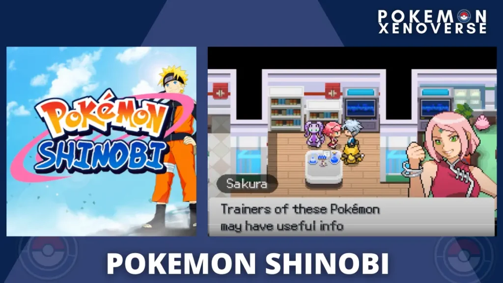 POKEMON SHINOBI Downlaod for Pc or Android (Version 2)