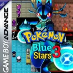 Pokemon Blue Stars 3 Forces GBA ROM Hack