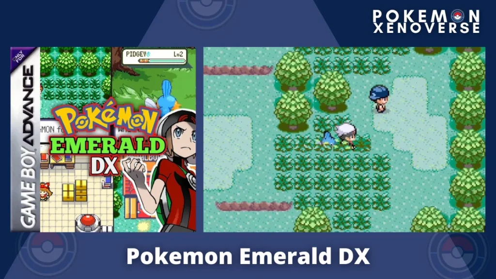 Pokemon Emerald DX GBA ROM Download