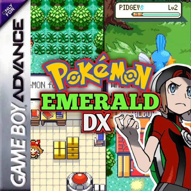 Pokemon Emerald DX GBA ROM Download (Latest Version)