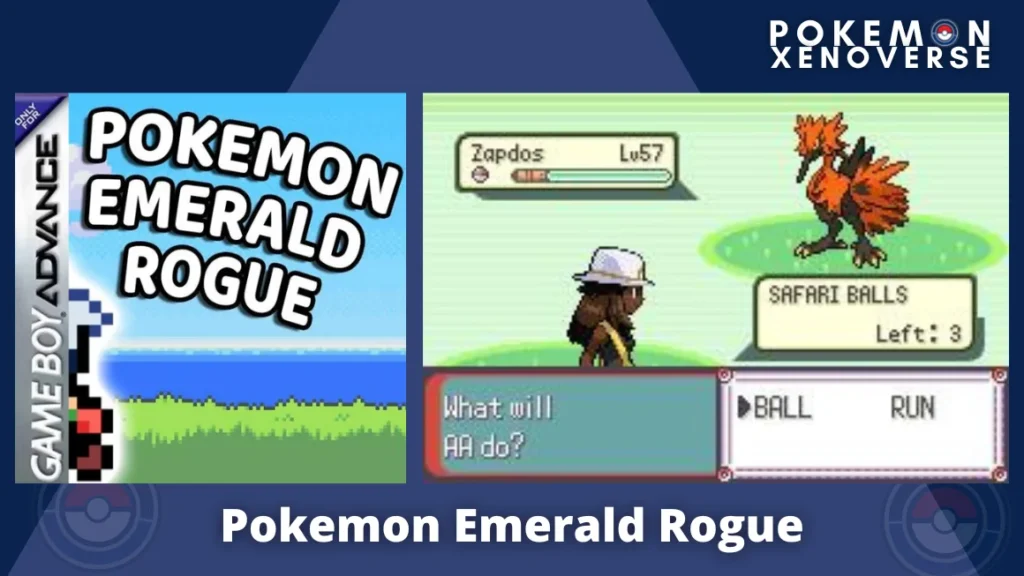 Pokémon Emerald Rogue (2022)