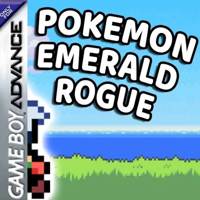 ◓ Pokémon Emerald Rogue 💾 [v1.3.2a — BugFix] • FanProject