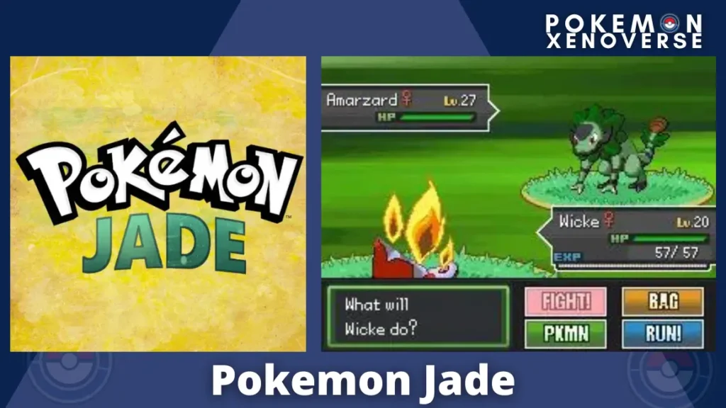 Pokemon Jade Download The Full Version (Completed)