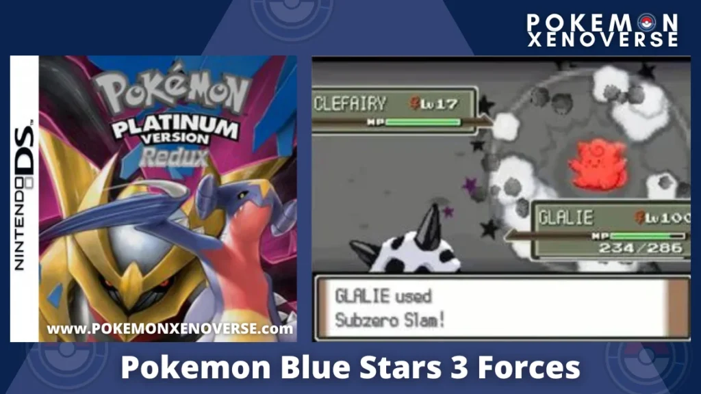 Pokemon Platinum Redux Nintendo DS ROM Download