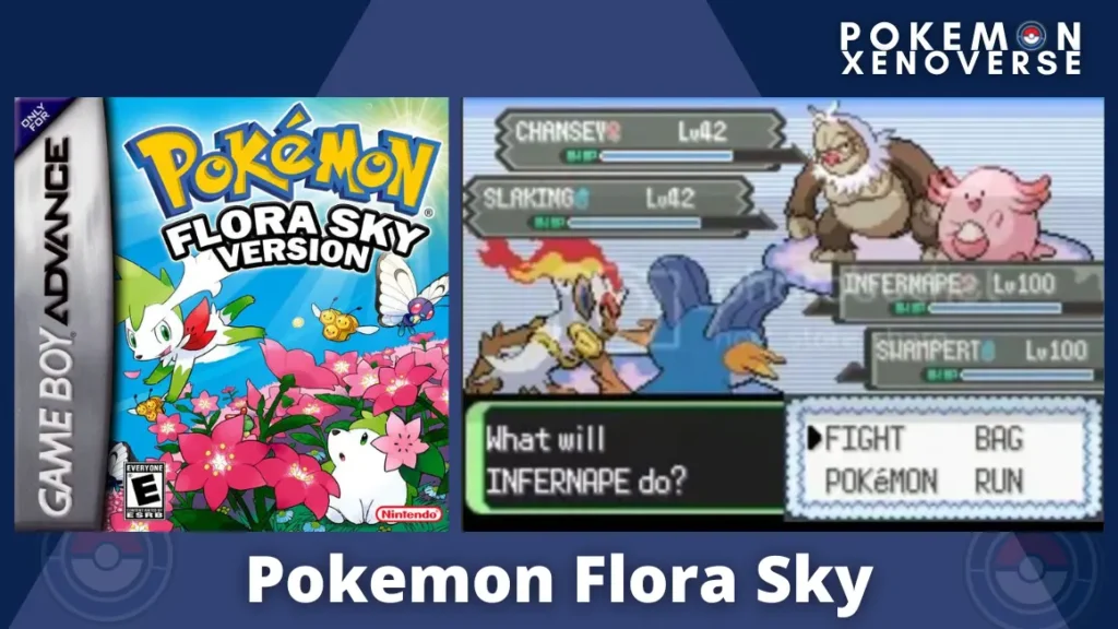 Pokemon Flora Sky