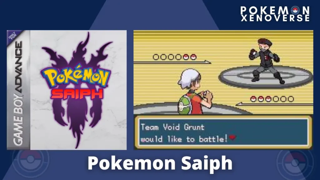 Pokemon Saiph GBA Rom Download