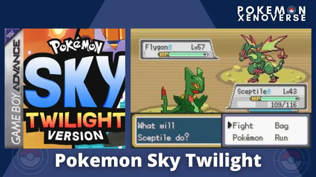 Pokemon Sky Twilight
