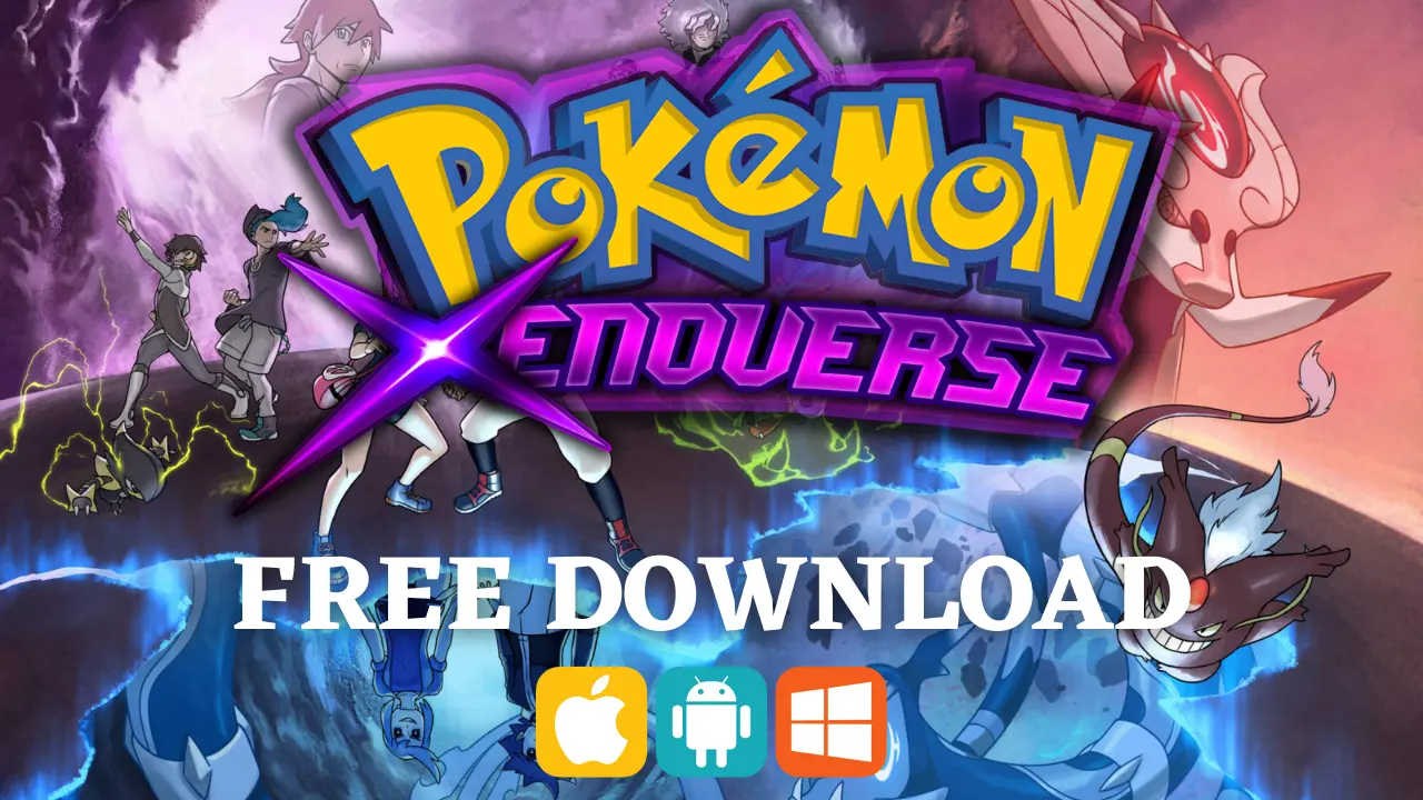 Pokemon Xenoverse Download GBA ROM Free in 2023