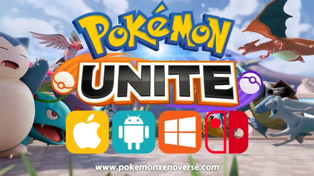 Pokémon UNITE Free Download For Nintendo Switch, Pc and Mobile